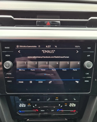 Volkswagen Arteon cena 188400 przebieg: 15, rok produkcji 2024 z Rabka-Zdrój małe 254